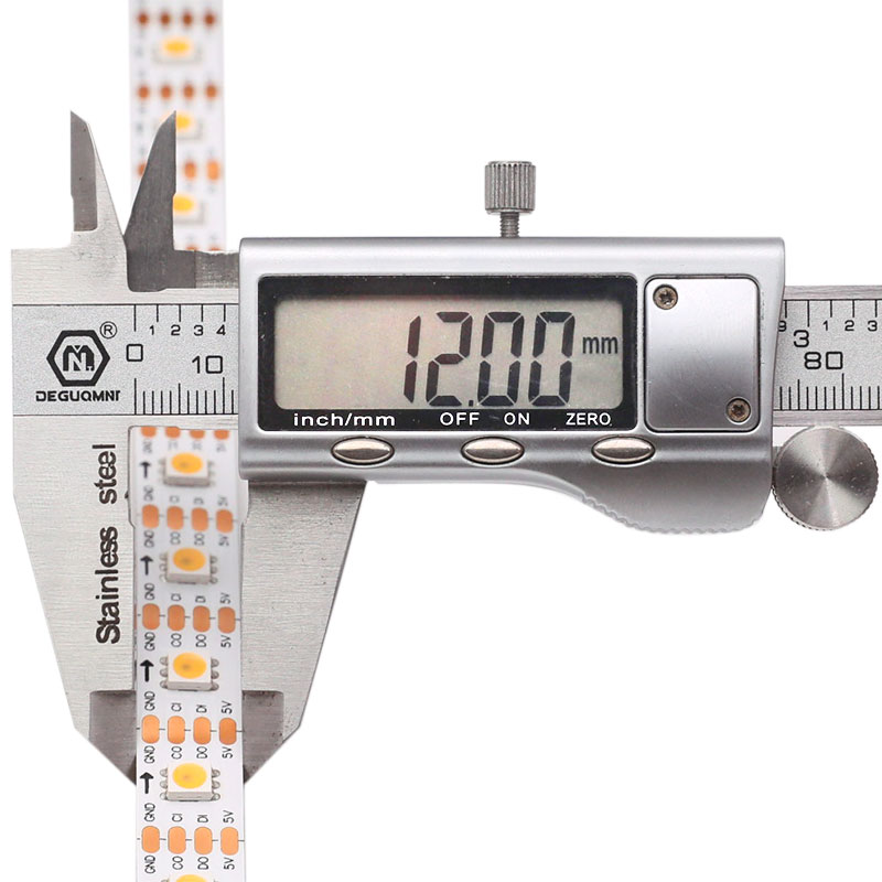 APA102 DC5V 60LEDs/m Warm White Digitally Addressable Led Strips - Outdoor Advertising Signs - 5m/16.4ft per roll APA102 DC5V 60LEDs/m Warm White Digitally Addressable Led Strips - Outdoor Advertising Signs - 5m/16.4ft per roll